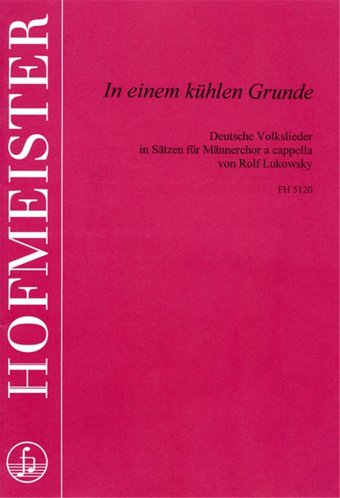 In einem kühlen Grunde